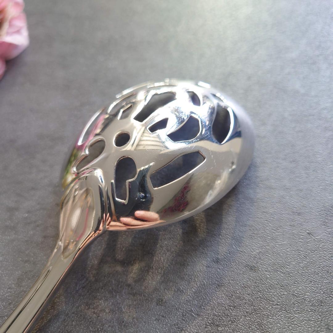 極希少 クリストフル ベジタブルサービングスプーン 1点