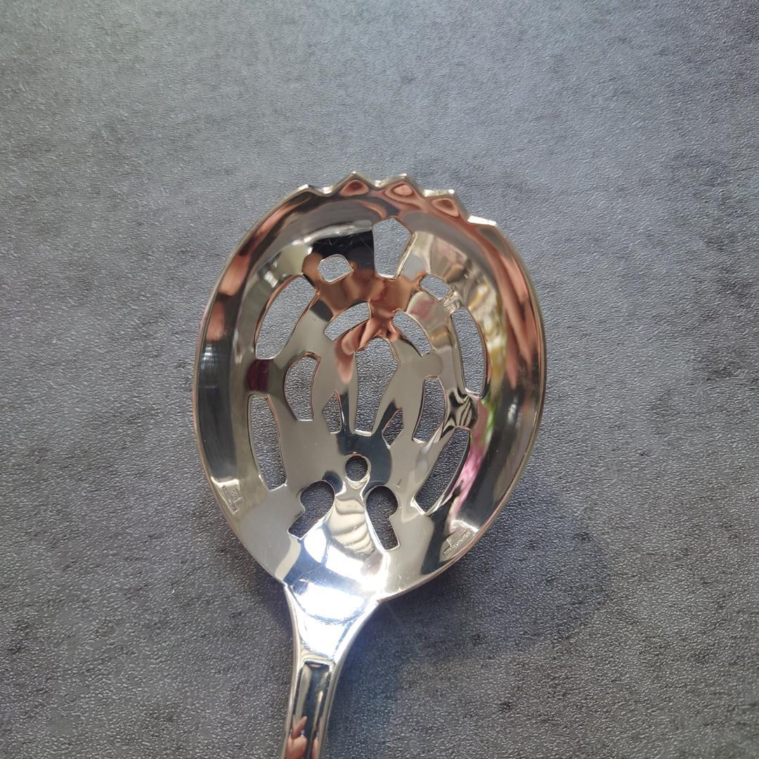 極希少 クリストフル ベジタブルサービングスプーン 1点