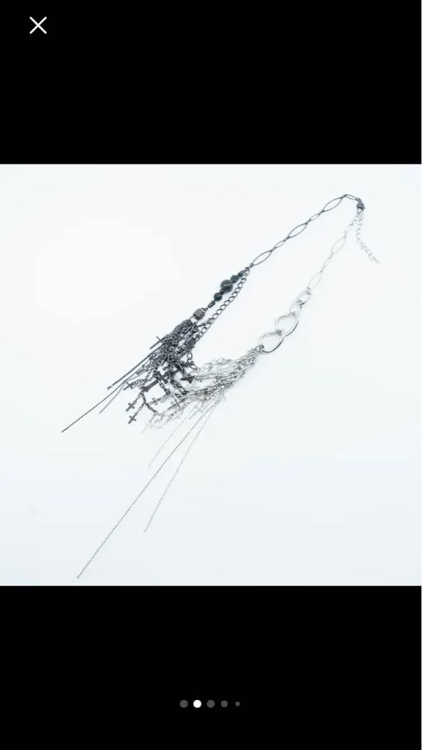 gunda ネックレス　24年1st