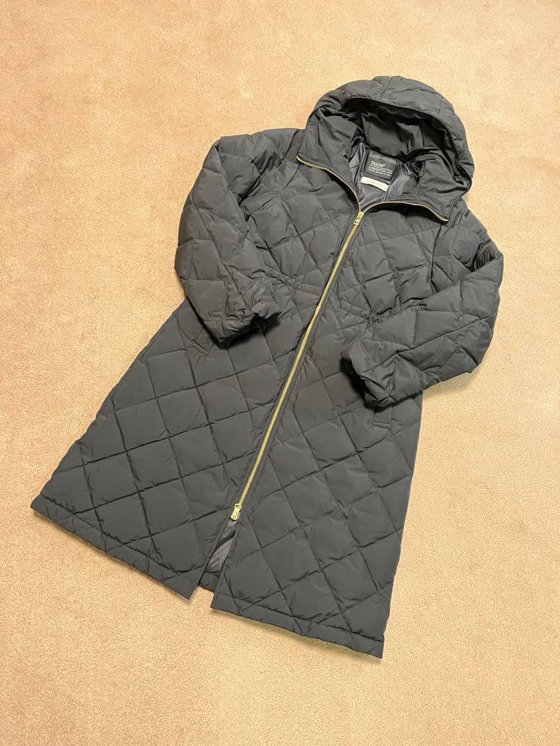 お値下げ　TAION×UNFILO Aラインコート　ブラックM