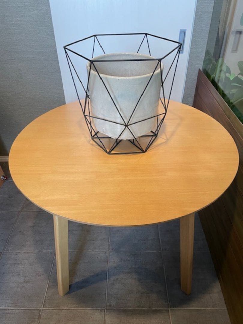 user_c5c■萩原HAGIHARA 天然木ダイニングテーブル/ラウンド