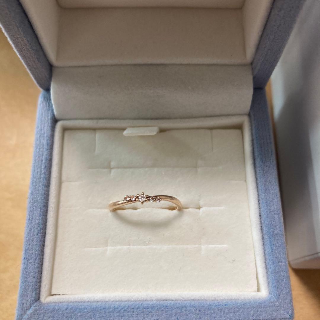 Canal 4°C シルバーピンキーリング 3号 定価¥17,000カナル4°C