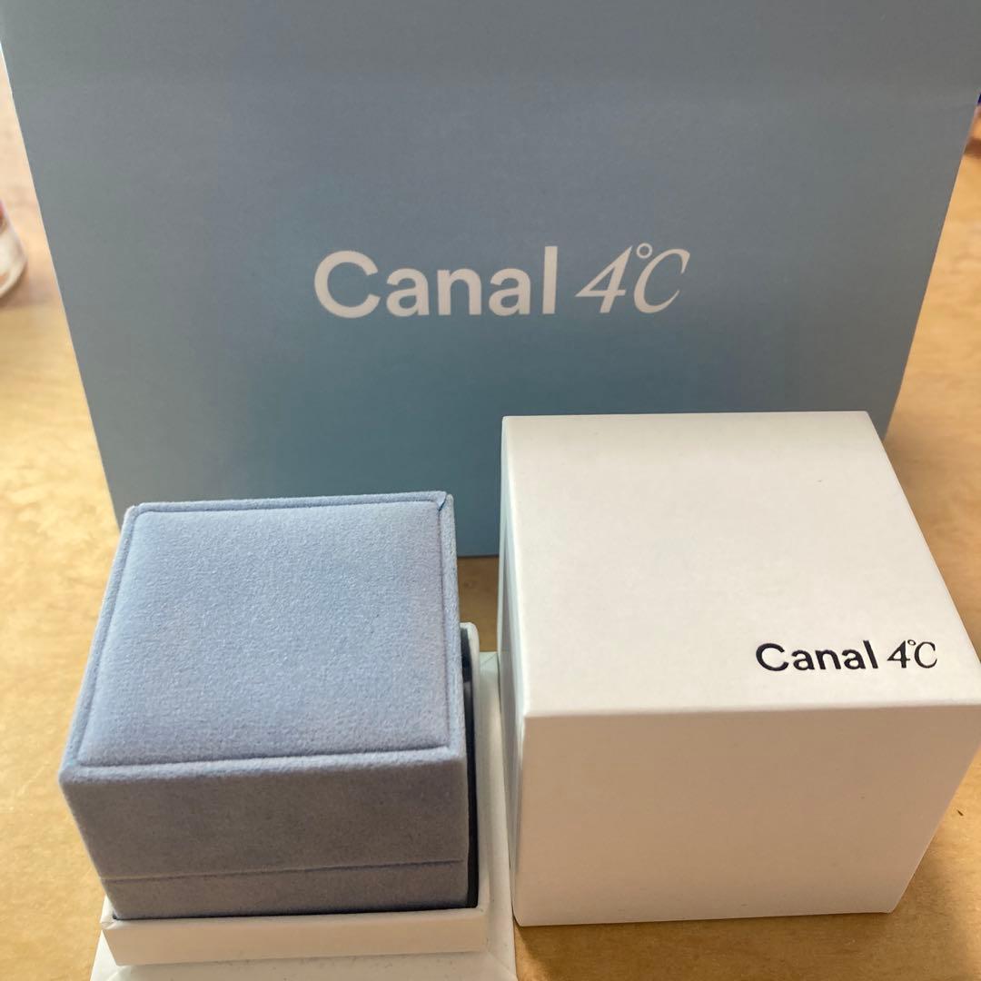 Canal 4°C シルバーピンキーリング 3号 定価¥17,000カナル4°C