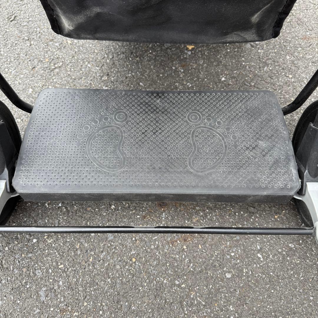 【東京足立区】nebio ネビオ2人乗りベビーカー　2人でゴー 使用回数5回以内