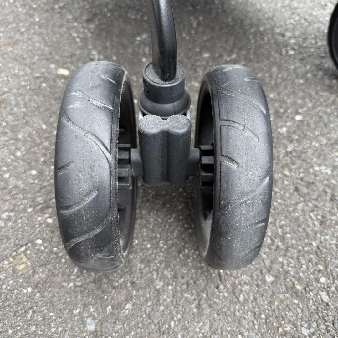 【東京足立区】nebio ネビオ2人乗りベビーカー　2人でゴー 使用回数5回以内