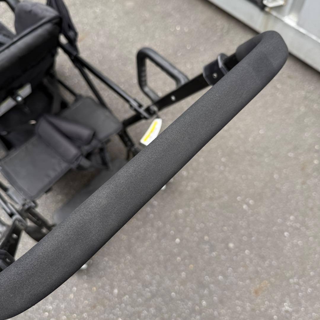 【東京足立区】nebio ネビオ2人乗りベビーカー　2人でゴー 使用回数5回以内