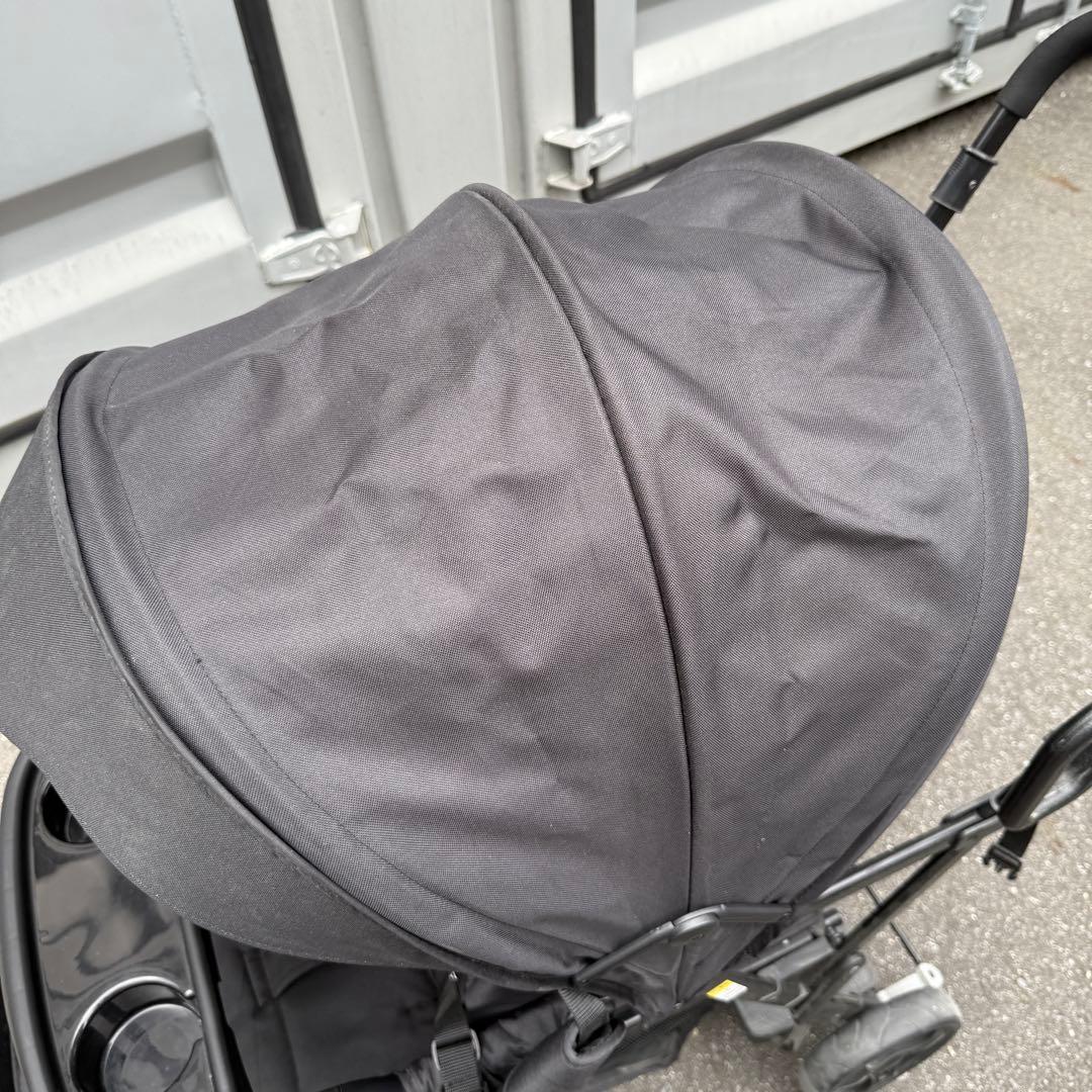 【東京足立区】nebio ネビオ2人乗りベビーカー　2人でゴー 使用回数5回以内