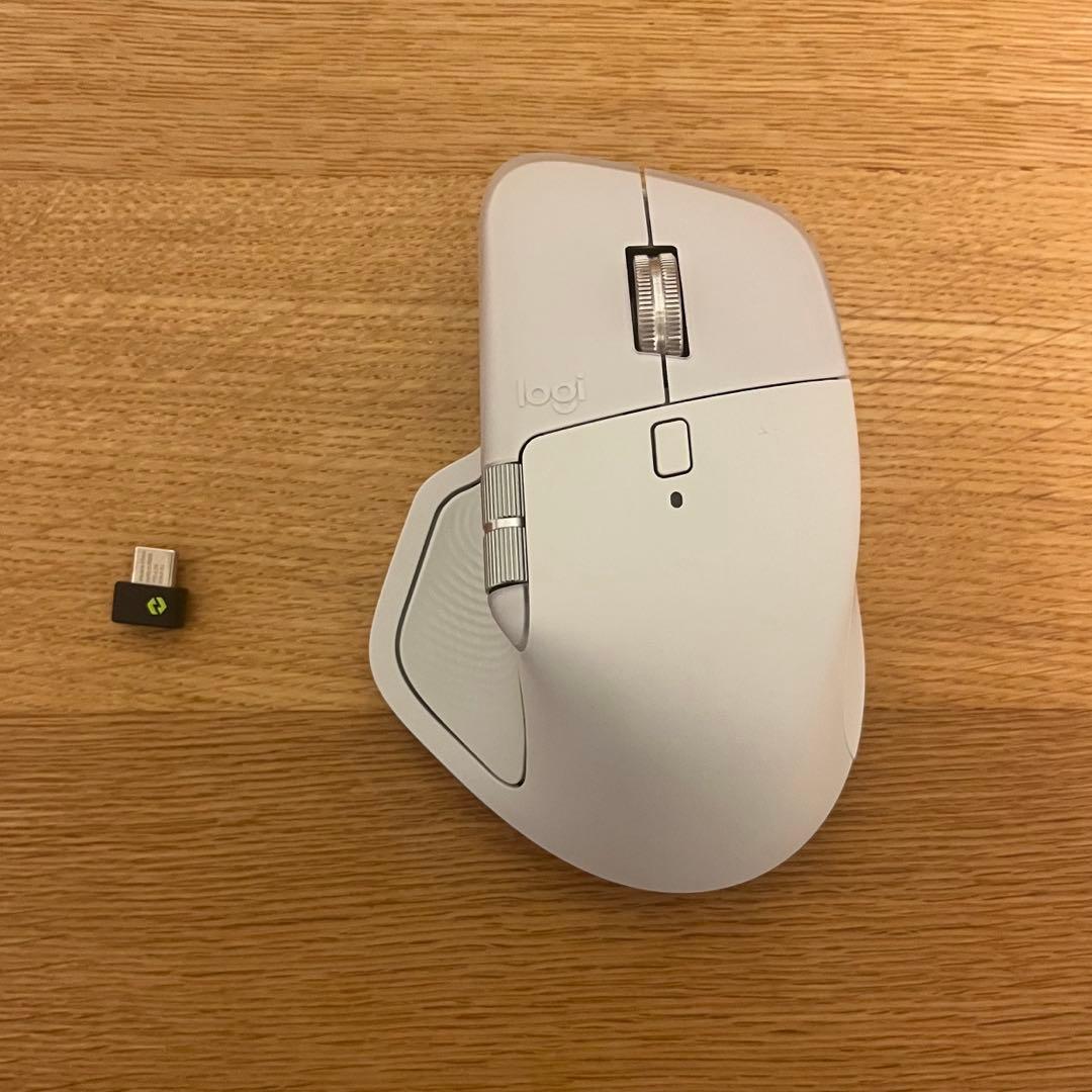 Logicool Mx master 4 ペイルグレー