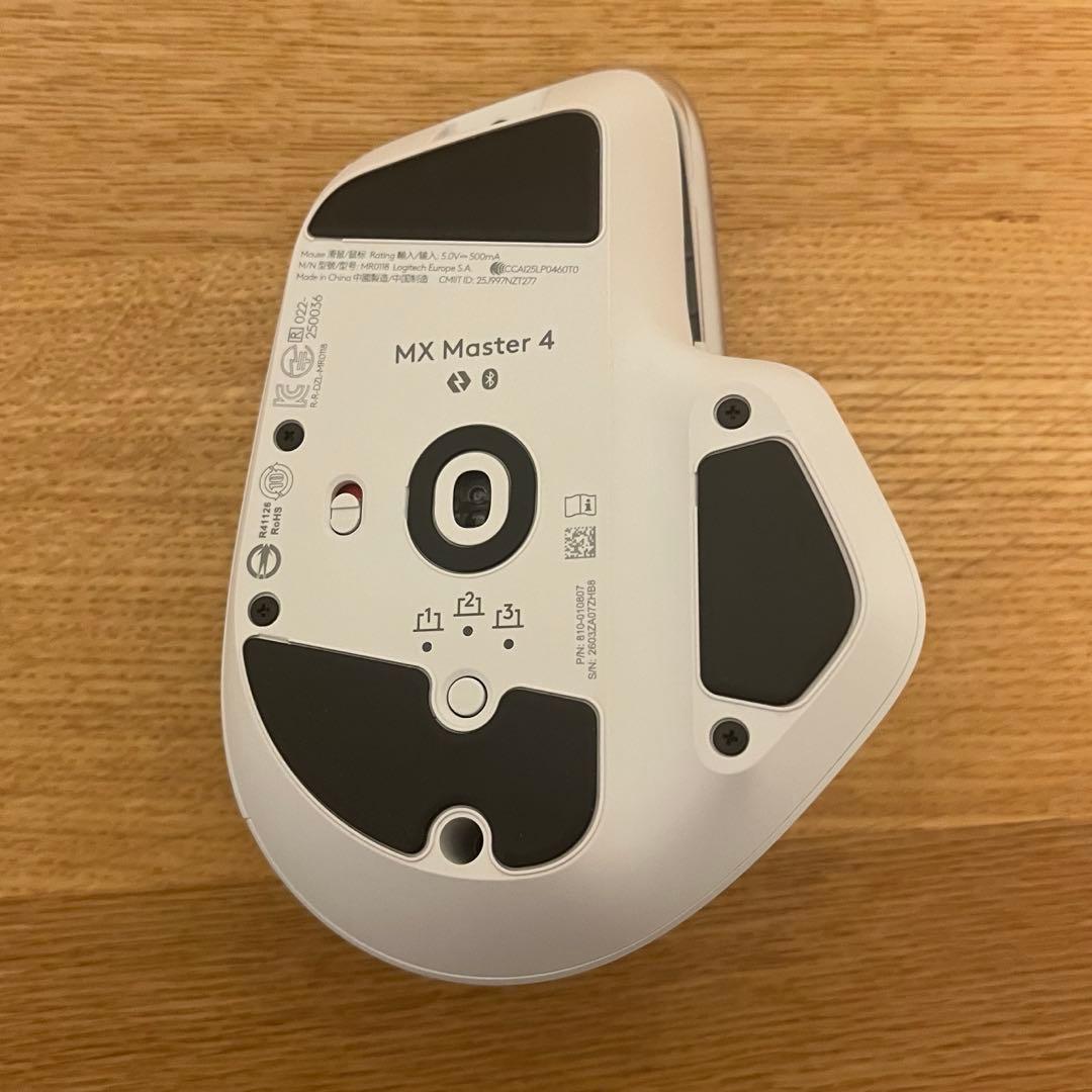 Logicool Mx master 4 ペイルグレー