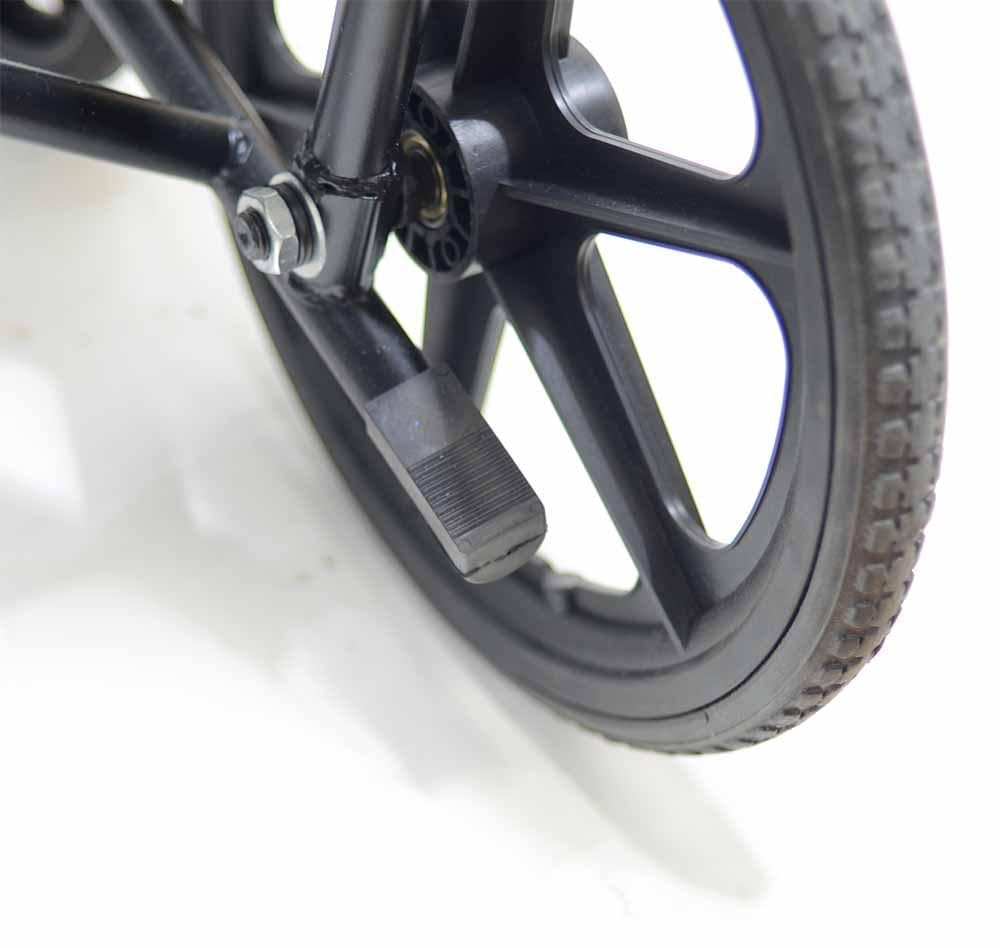 新品送料込車椅子折り畳み式介助ブレーキ超軽量コンパクト持ち運びやすい介助用車椅子