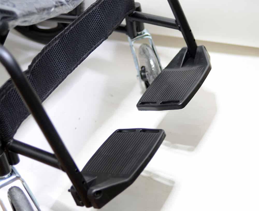 新品送料込車椅子折り畳み式介助ブレーキ超軽量コンパクト持ち運びやすい介助用車椅子