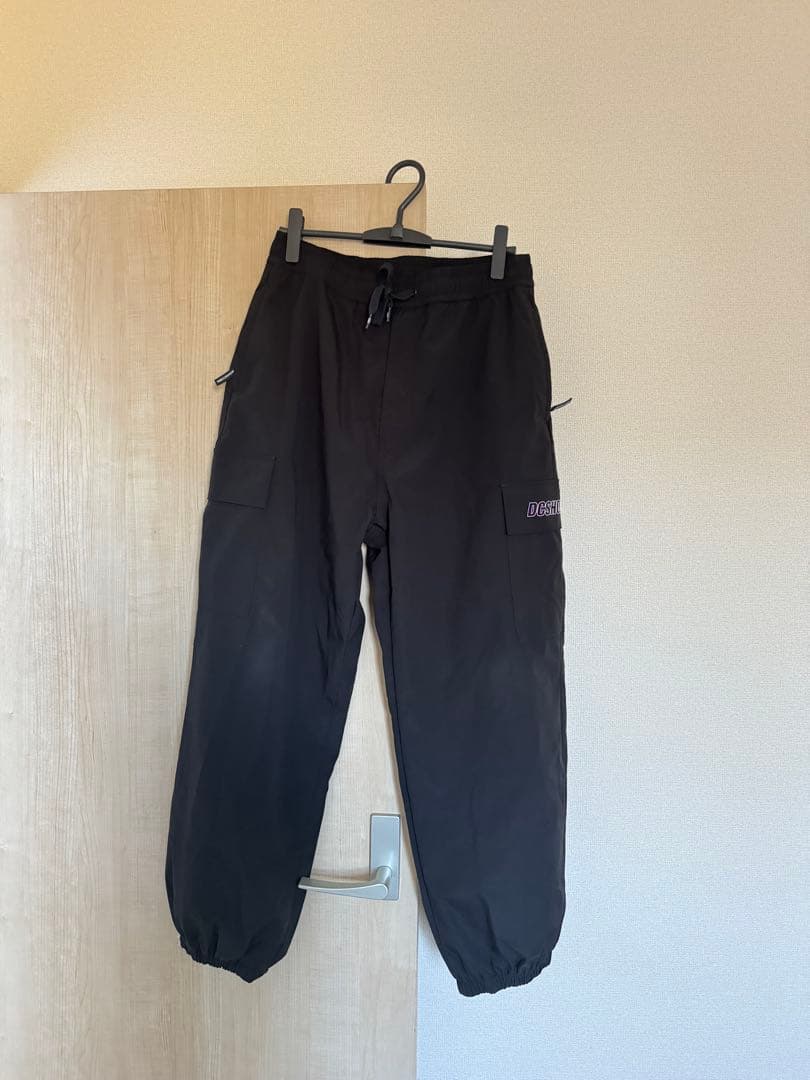 DC スノーボード カーゴパンツ S 黒　ユニセックス