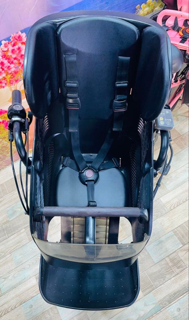 ヤマハパスキス⭐️人気モデル！子供乗せ電動アシスト自転車Y3192