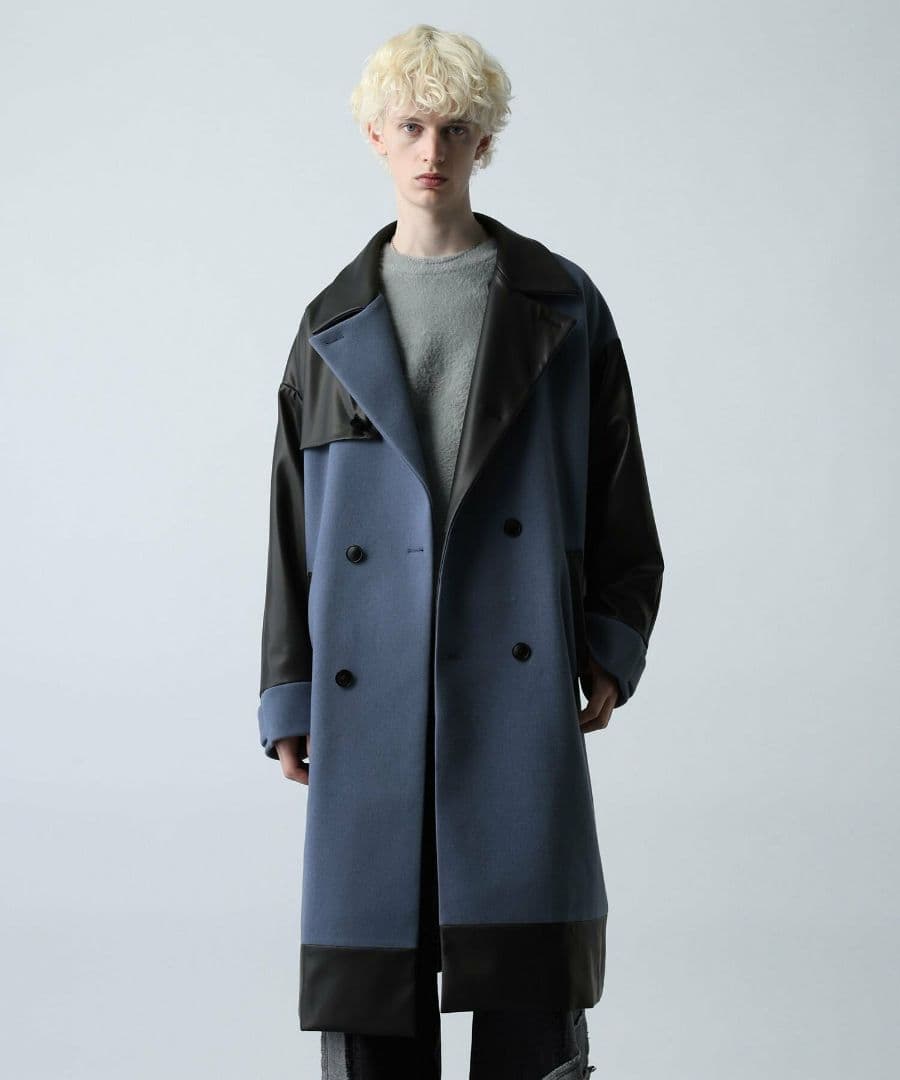 HARE　ウーリーテックキリカエトレンチコート 12/20-21まで少し値下げ中