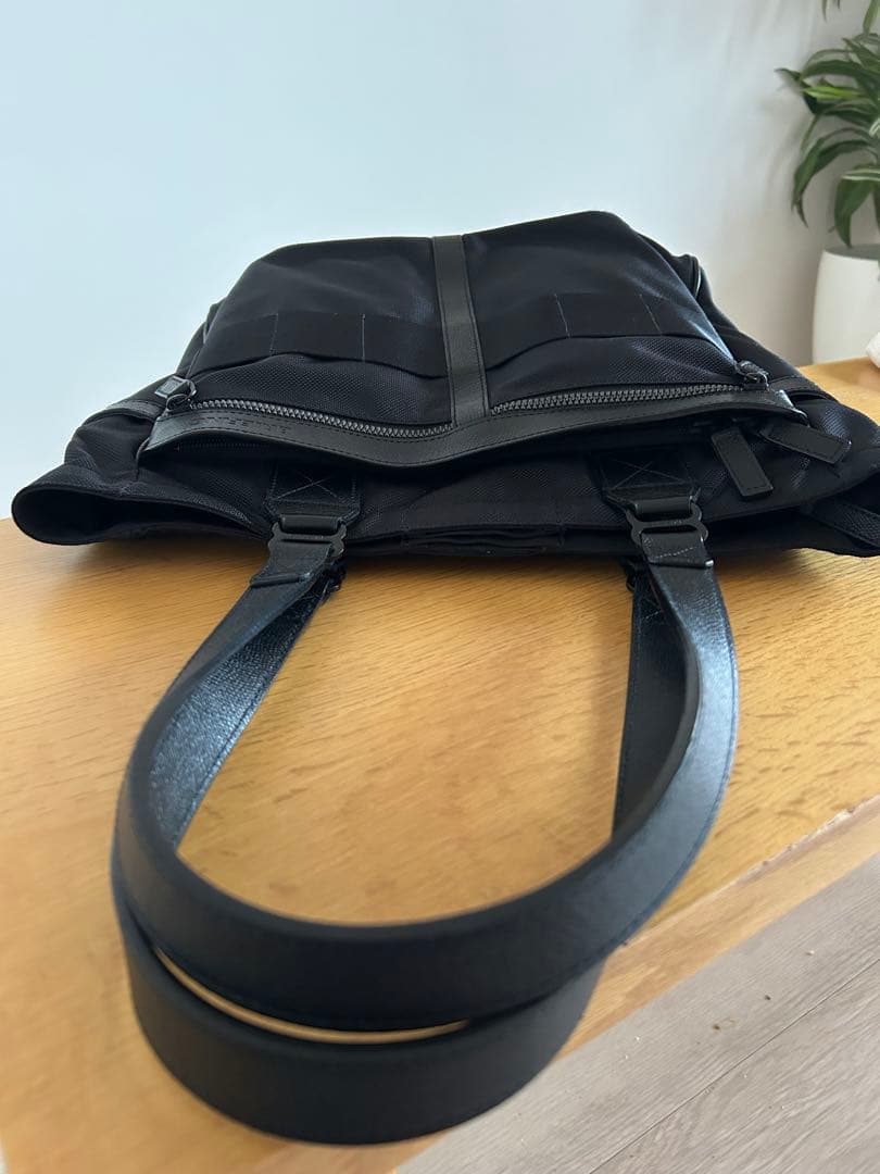 【美品】BRIEFINGブリーフィング ビジネストートバッグ BRM191T31