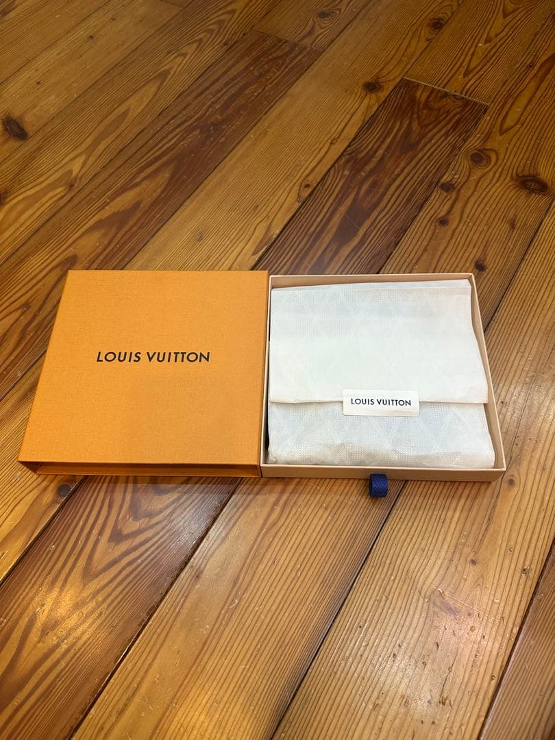 美品LOUIS VUITTON ダミエ　イタリア製手袋