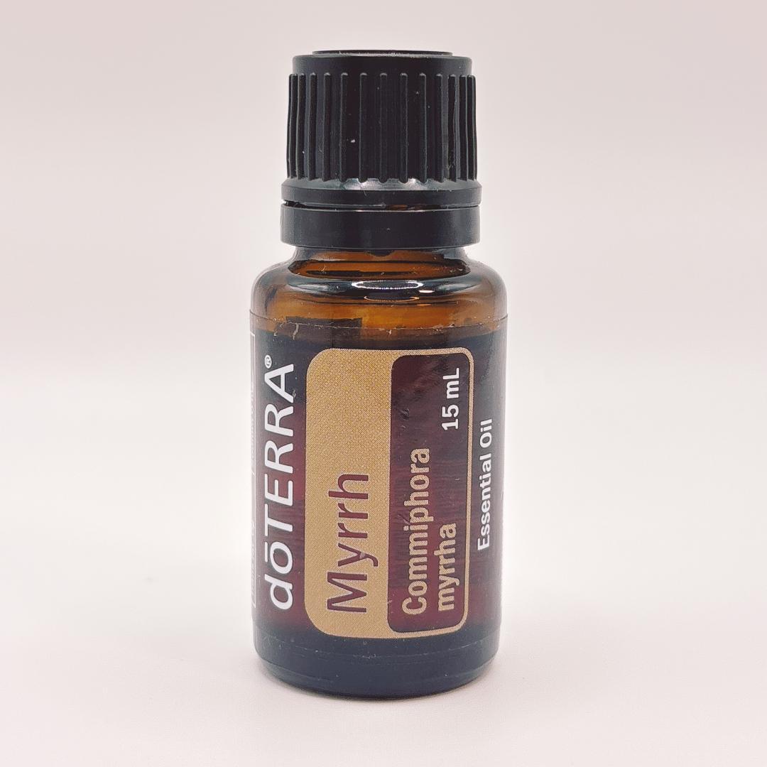 Trinity✳︎【瞑想 口腔ケア ウッディー】ドテラ ミルラ 15ml新品