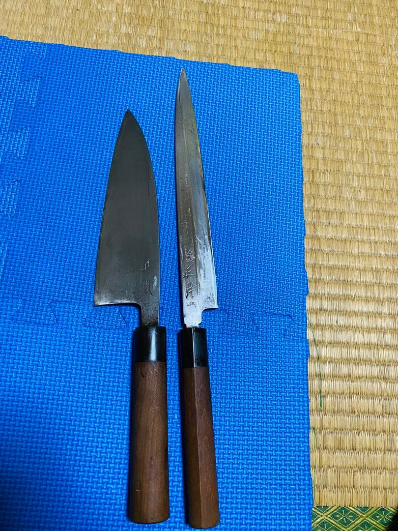 正本刺身40Cm と出刃35Cm セット2本