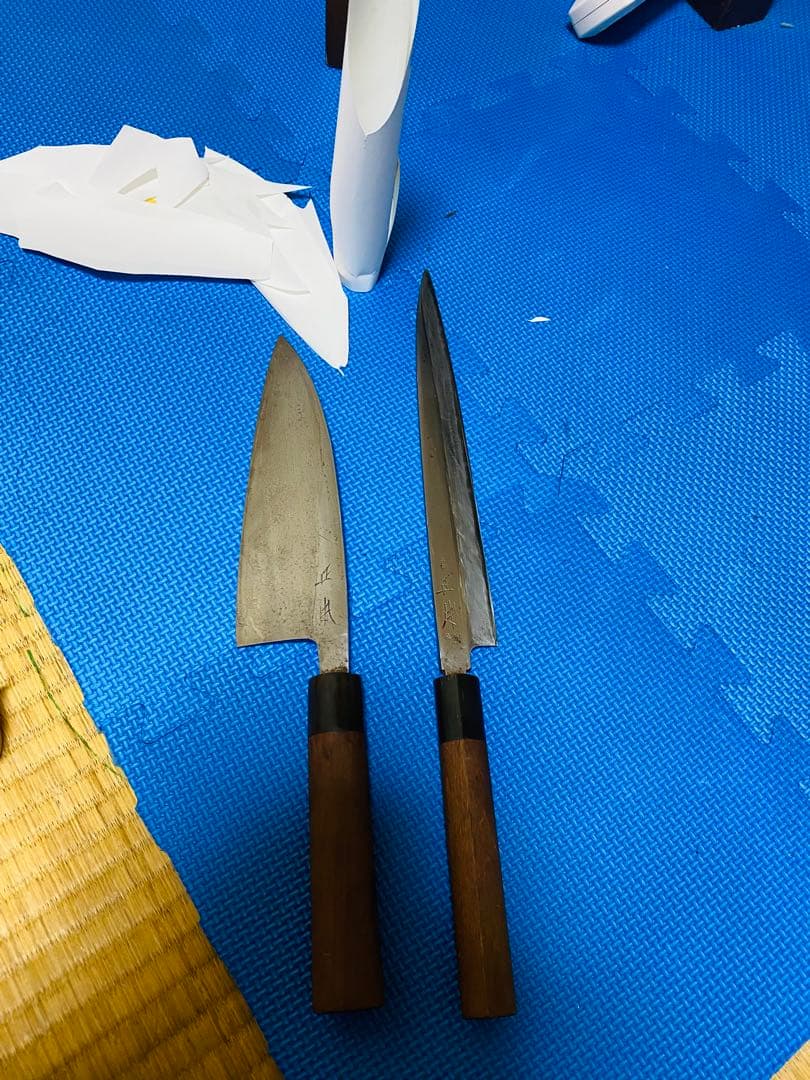 正本刺身40Cm と出刃35Cm セット2本