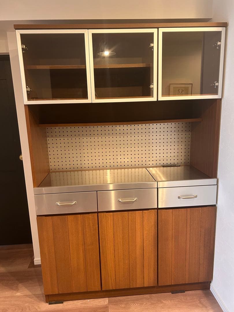 jollymeg様unico ウニコ ストラーダ strada 食器棚