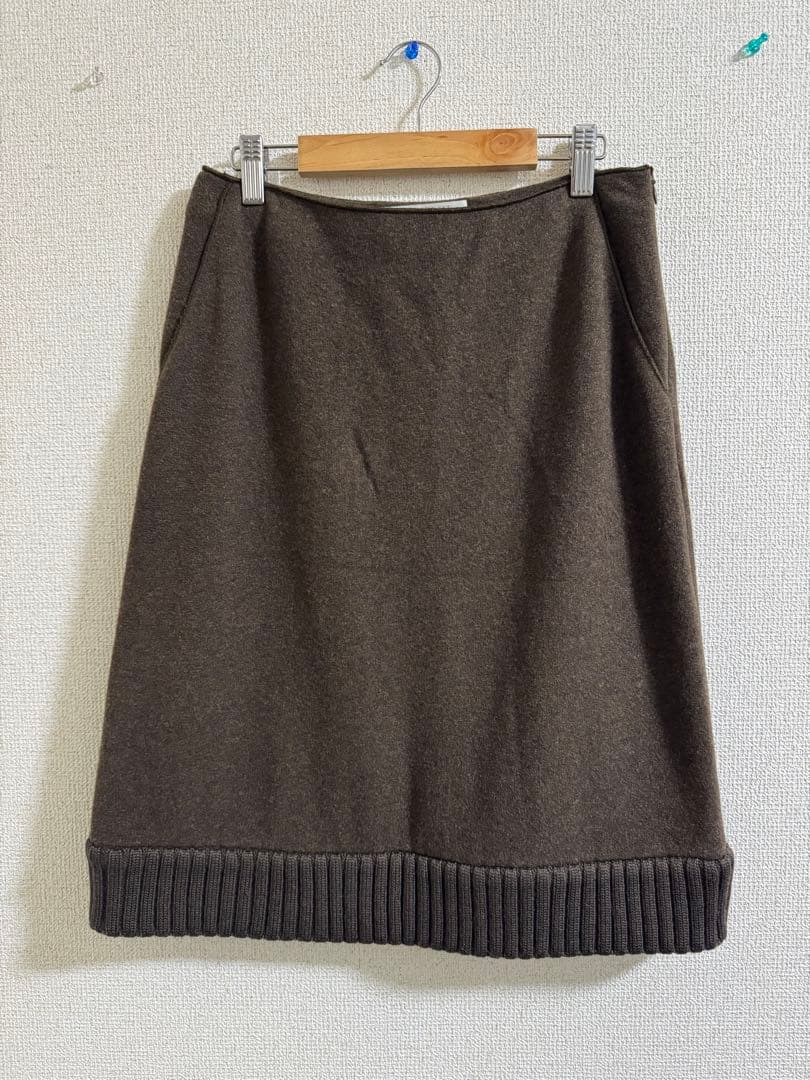 スカート MIU MIU Dark Brown Skirt Archive