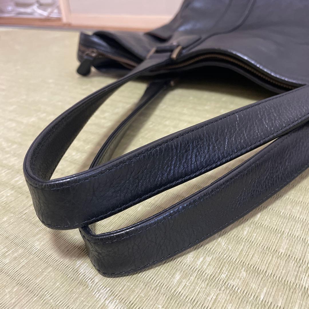 sot ZEBUレザー 2wayトートバッグ （ショルダーベルト付き）