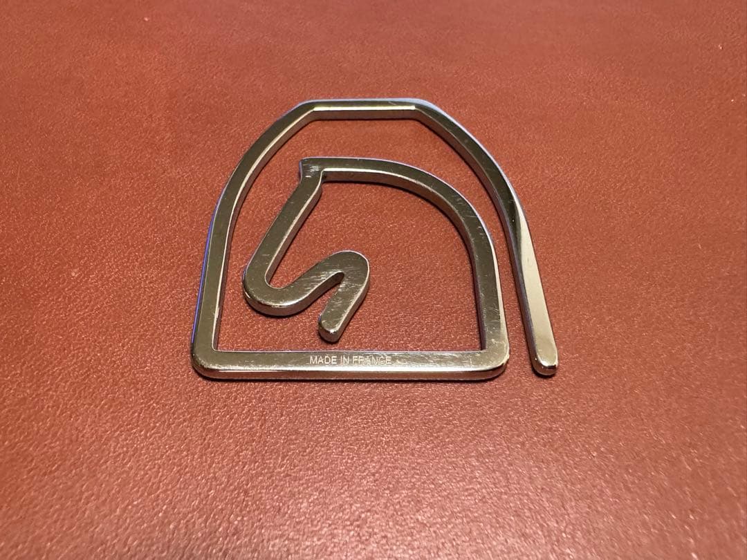 HERMES マネークリップ エケストル