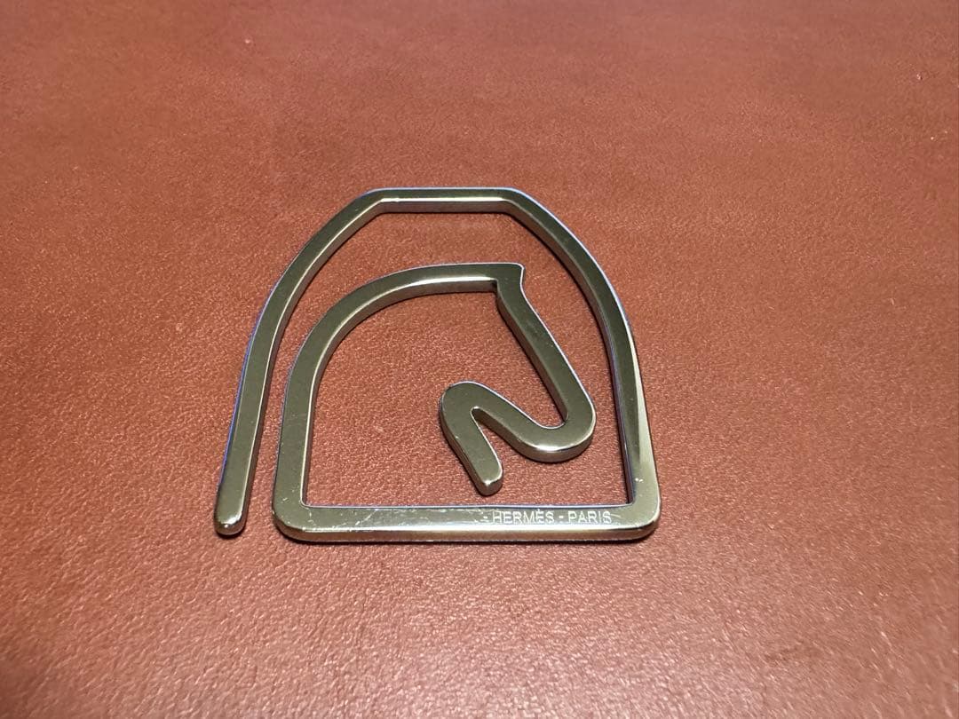 HERMES マネークリップ エケストル
