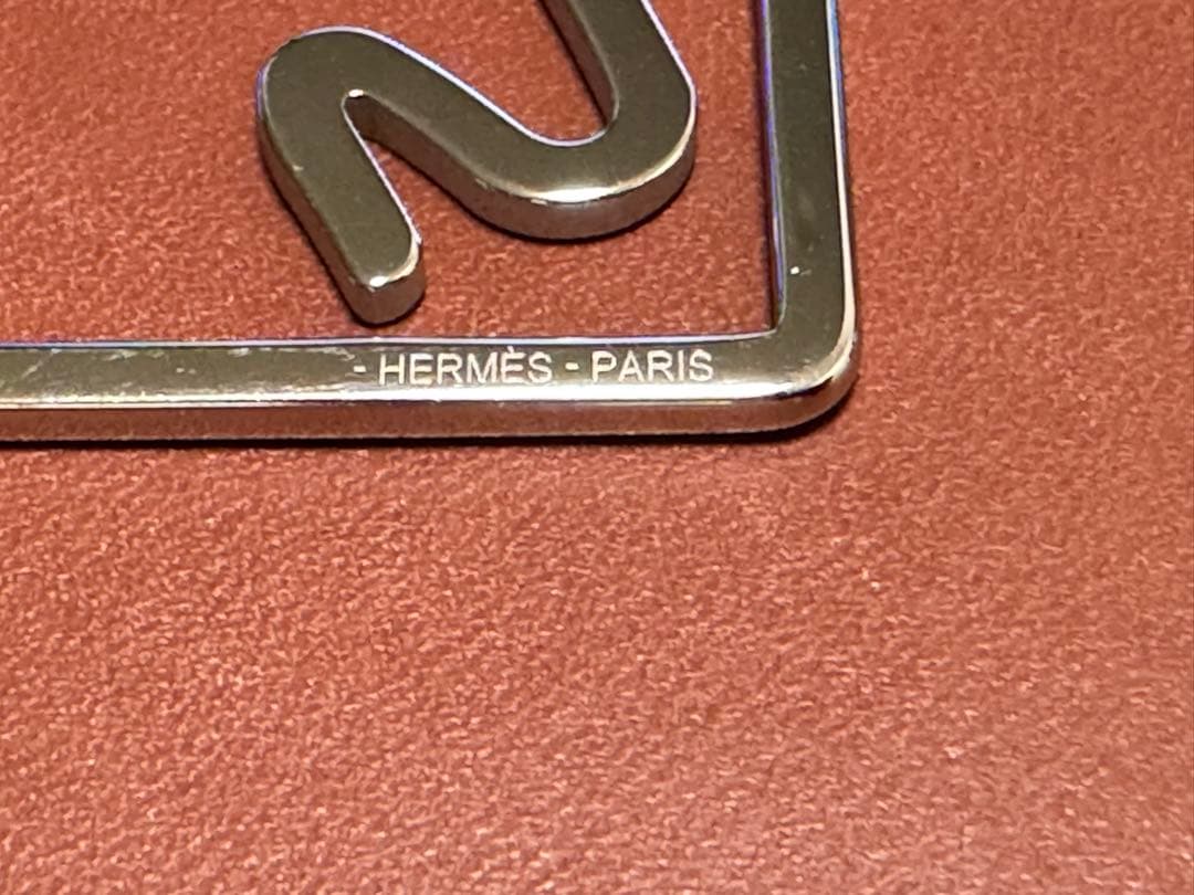 HERMES マネークリップ エケストル