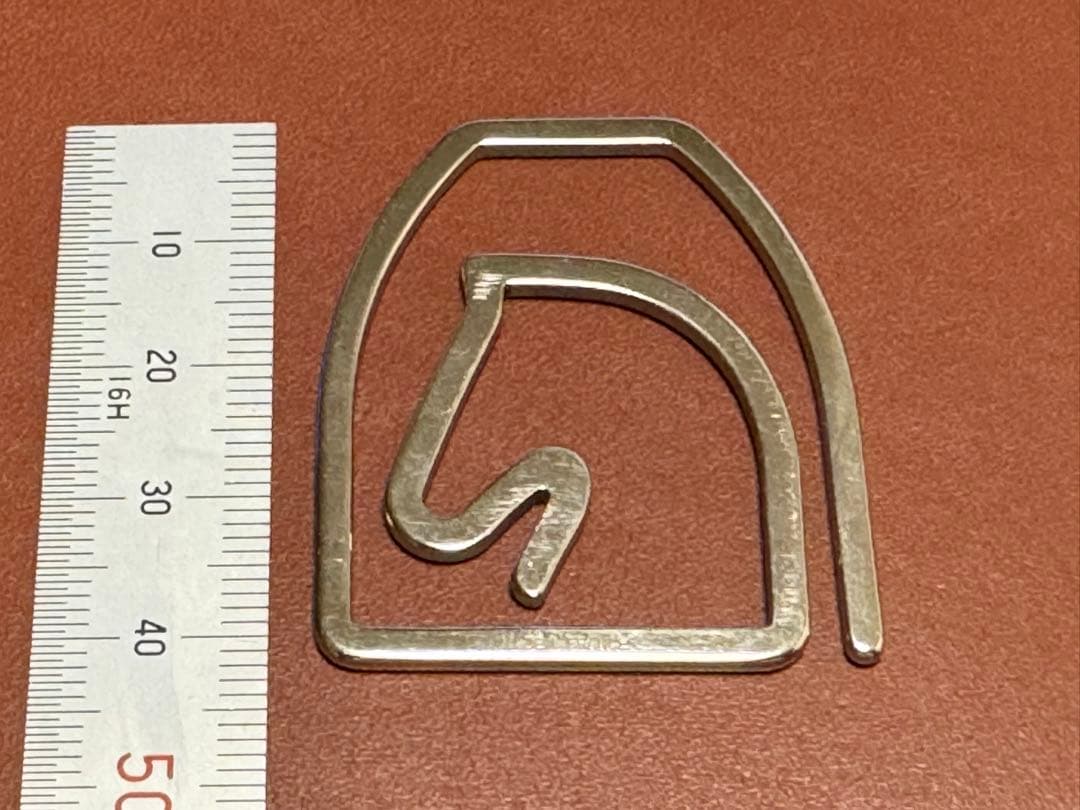 HERMES マネークリップ エケストル