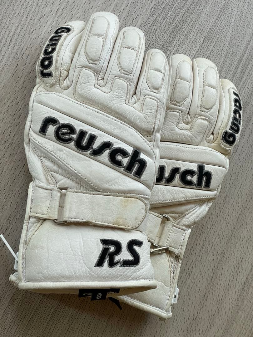 【中古】reusch ロイシュ スキーグローブ REUSCH RS