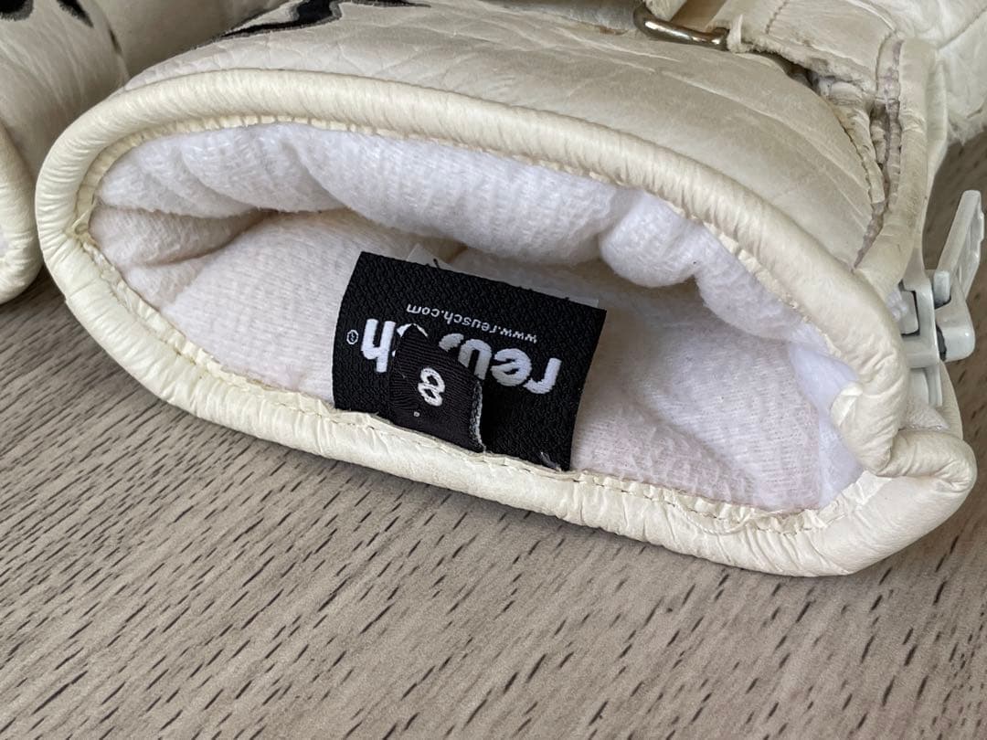 【中古】reusch ロイシュ スキーグローブ REUSCH RS