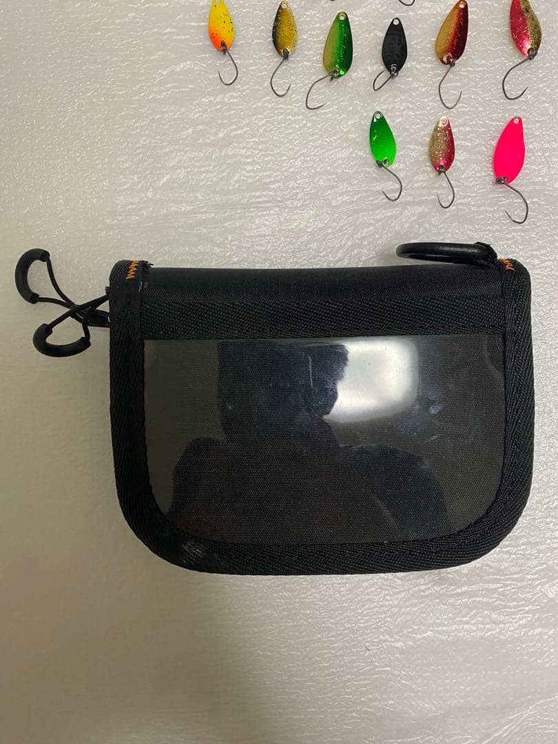 エリアトラウト用ルアー17個、スプーンルアー30個セット + ケース