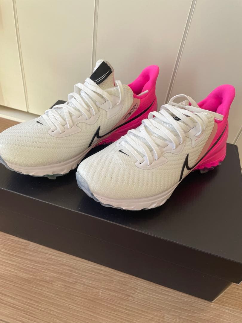 【美品】NIKE エアーズームインフィニティツアー　ゴルフシューズ23㎝