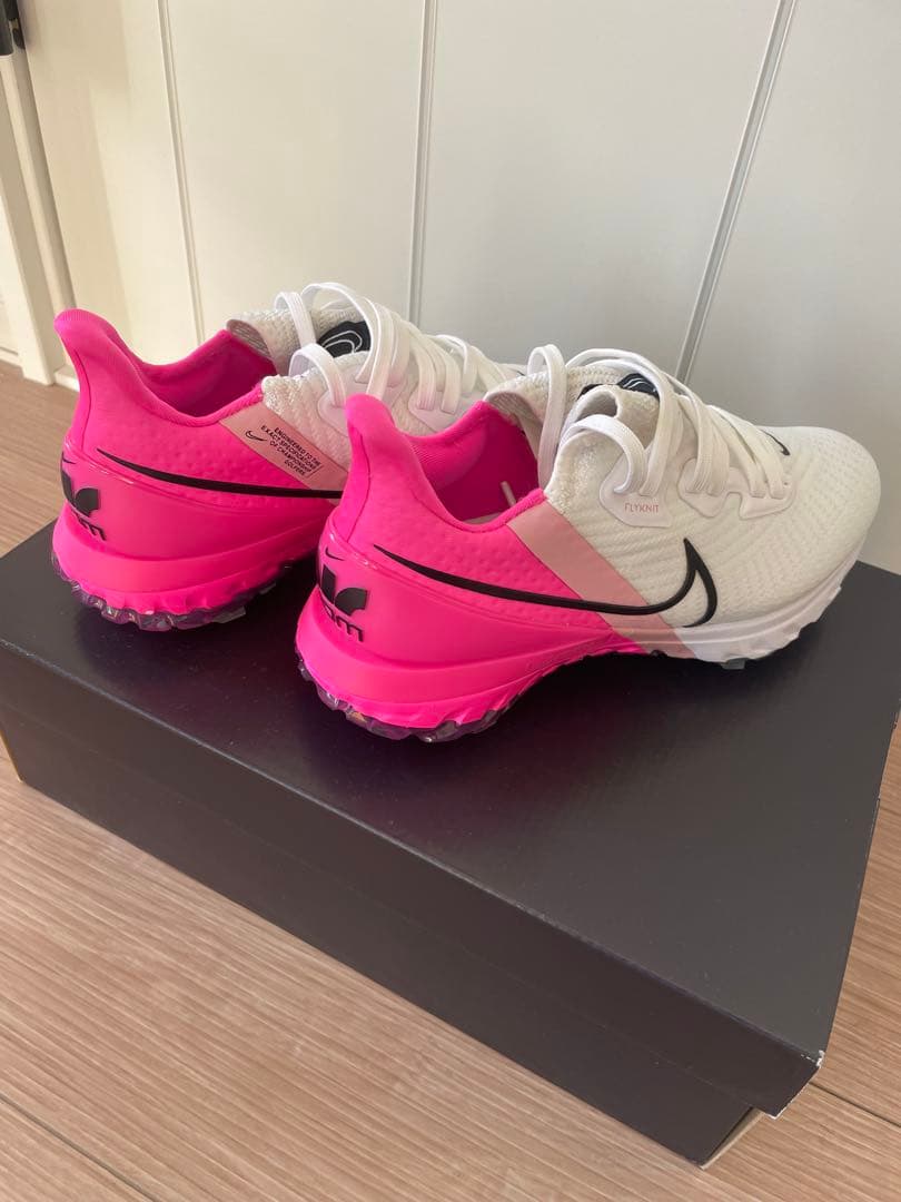 【美品】NIKE エアーズームインフィニティツアー　ゴルフシューズ23㎝