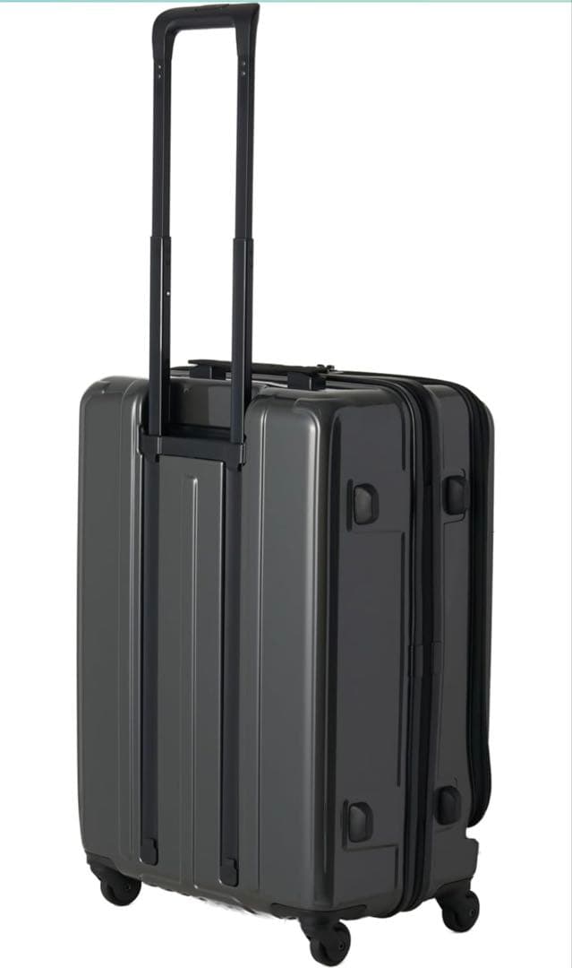 新品未開封 ブリーフィングスーツケース H-60F SD メンズ スティール