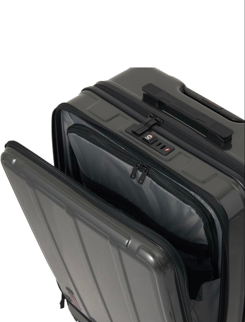 新品未開封 ブリーフィングスーツケース H-60F SD メンズ スティール