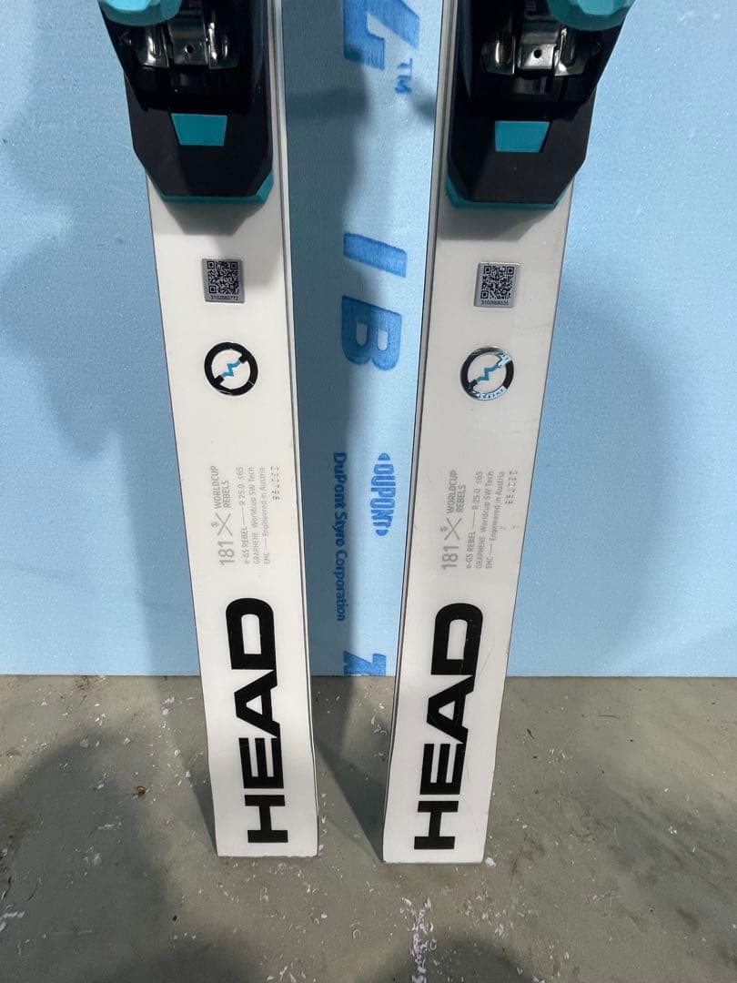 スキー WCR E-GS REBEL SW RP WCR 14 181cm