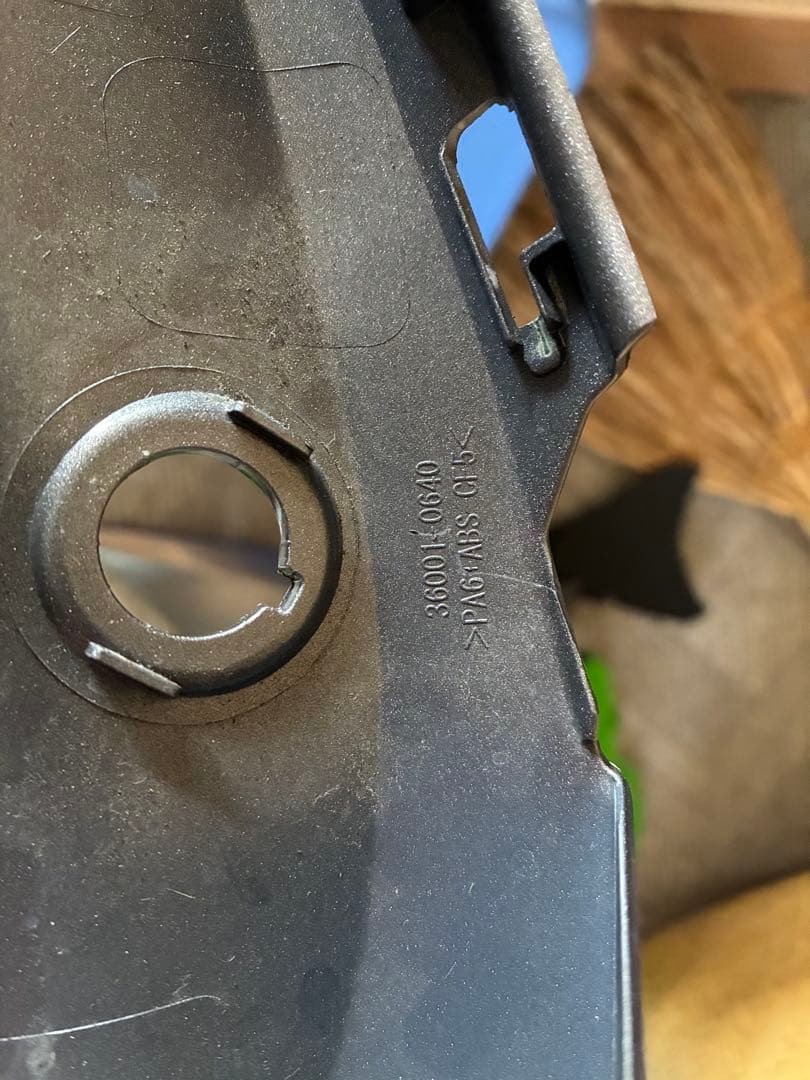 zx10r テールカウル