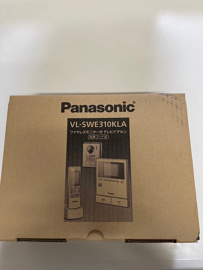 Panasonic VL-SWE310KLA ワイヤレスモニター付テレビドアホン