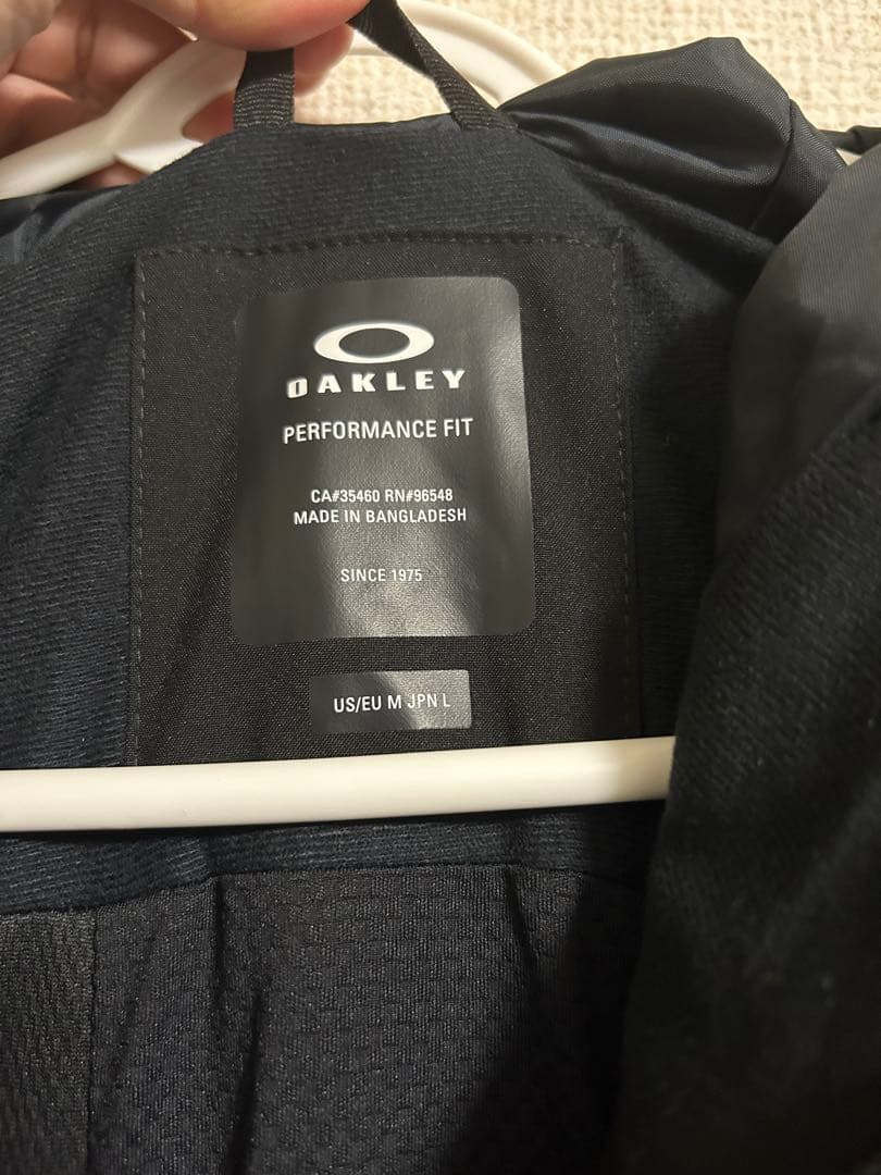 【OAKLEY】スノーボードウェア 上下セット Lサイズ オークリー