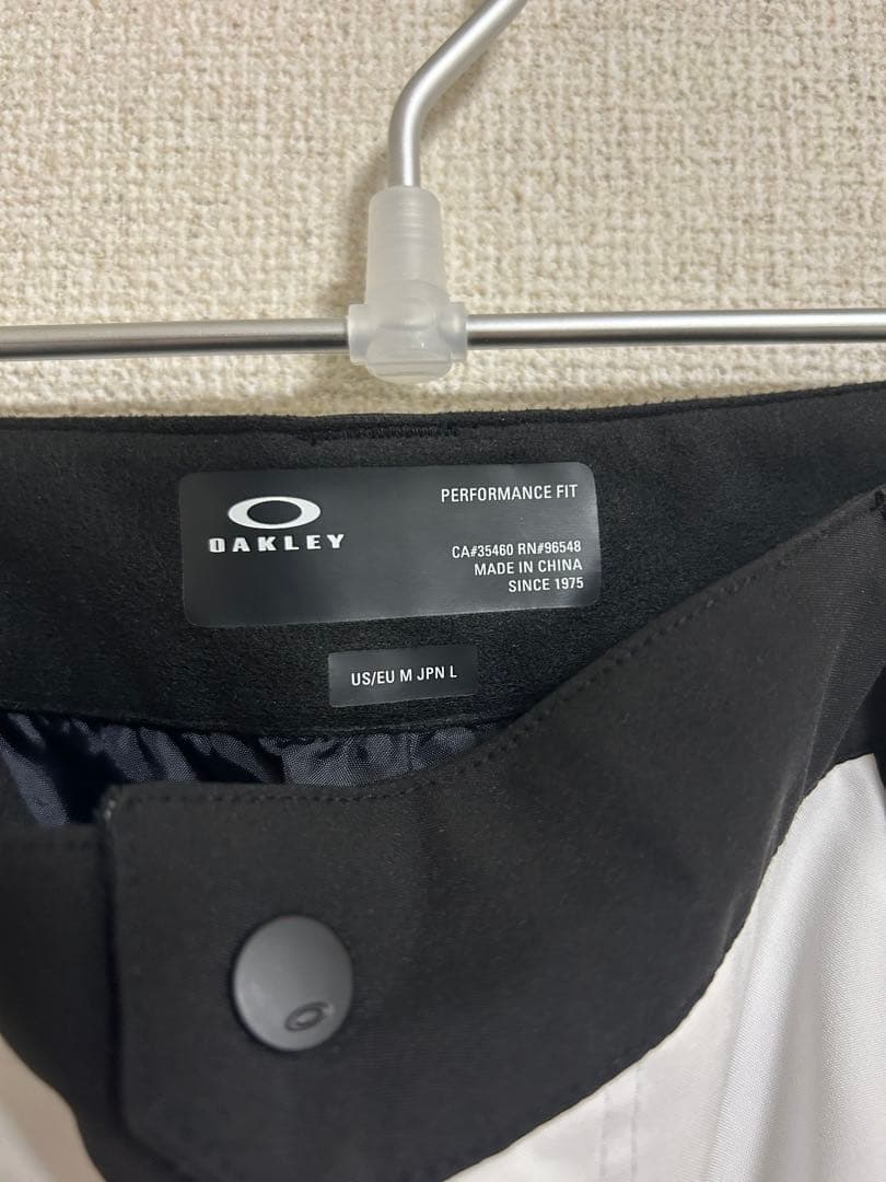 【OAKLEY】スノーボードウェア 上下セット Lサイズ オークリー