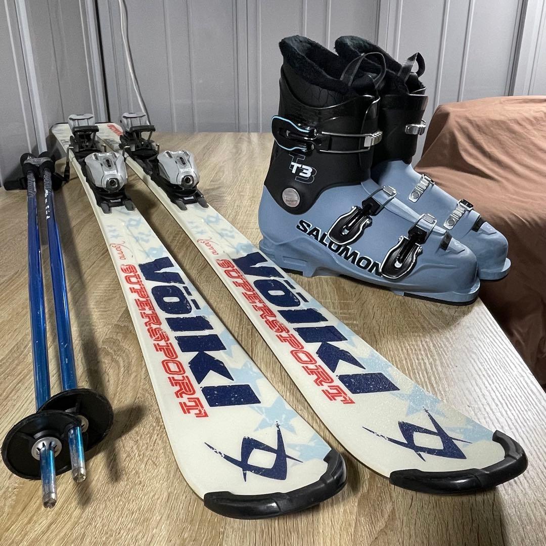 VOLKL SALOMON お得なスキーフルセット‼︎