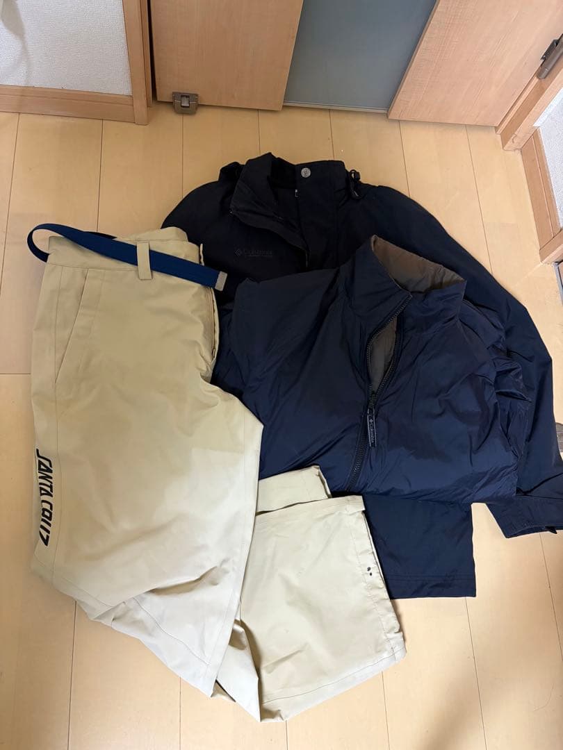 スノーボードウェア上下 ジャケット値下げしました！