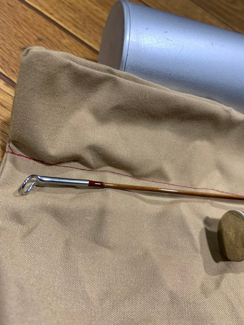 バンブーロッド