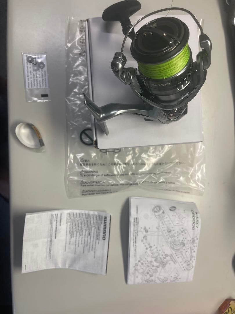 SHIMANO NASCI C3000HG スピニングリール