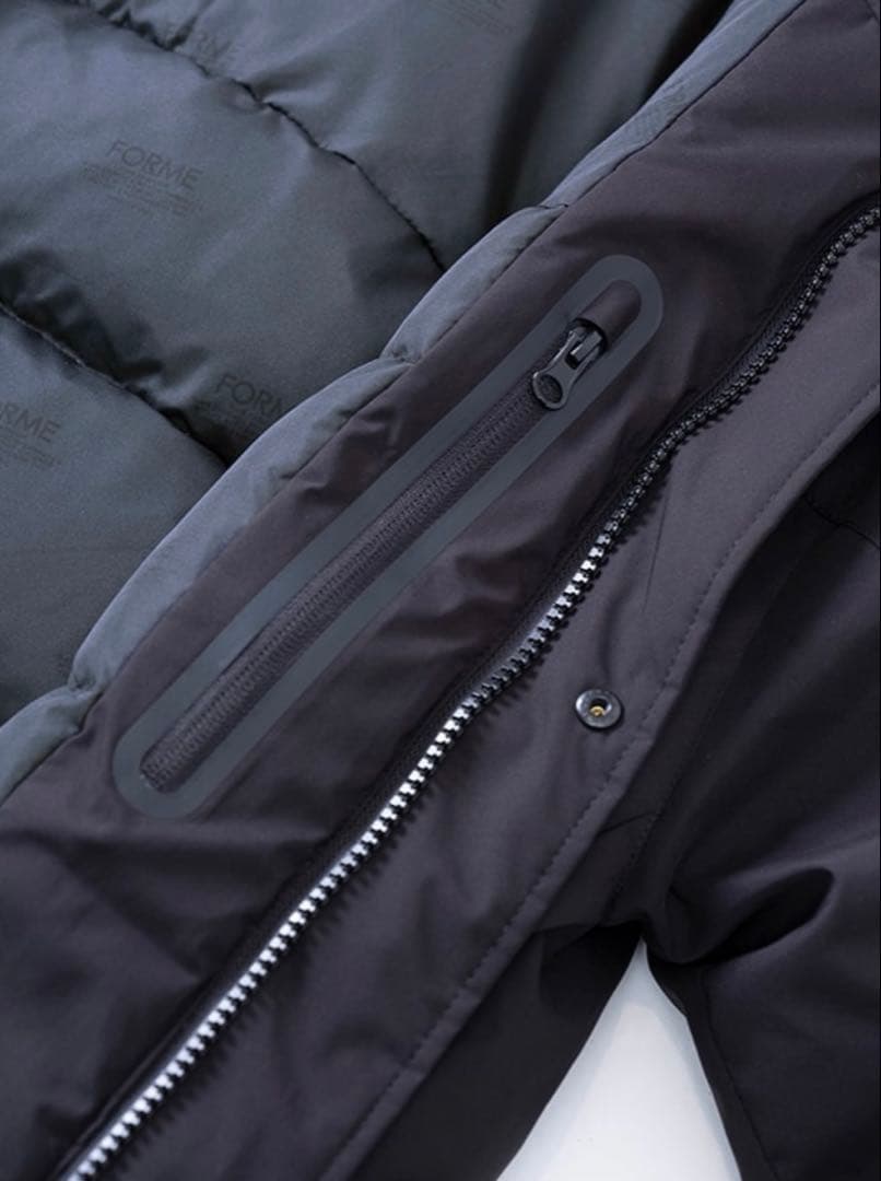 【新品未開封】❗️半額❗️撥水ショートダウン東原亜希FORME 定価39,600円