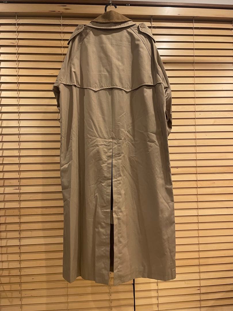 ラルフローレン　トレンチコート　90年代　Lサイズ　古着