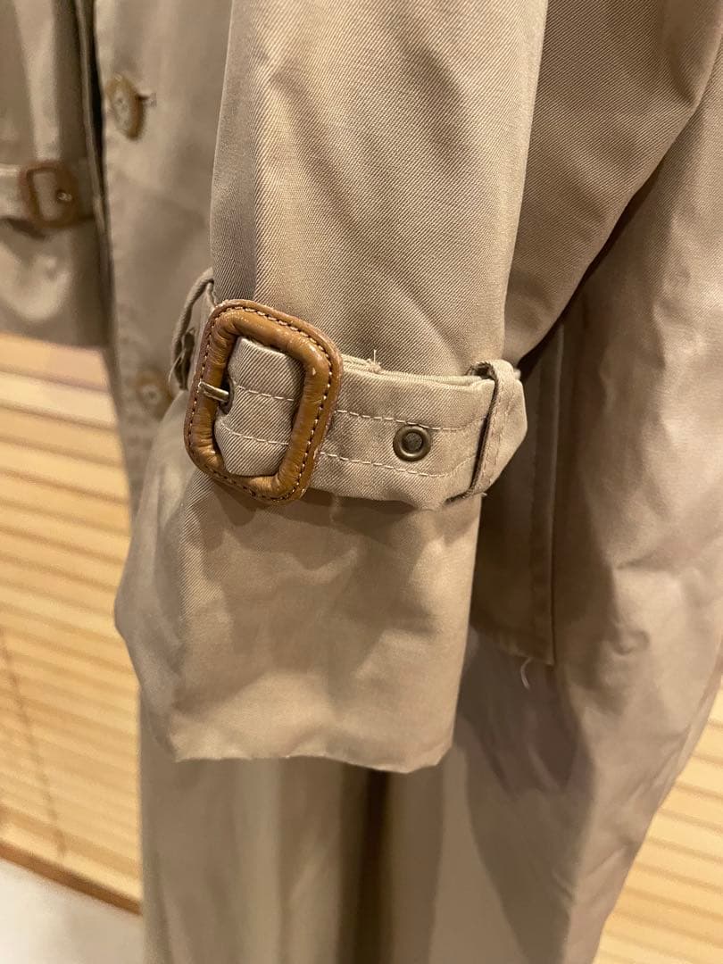 ラルフローレン　トレンチコート　90年代　Lサイズ　古着