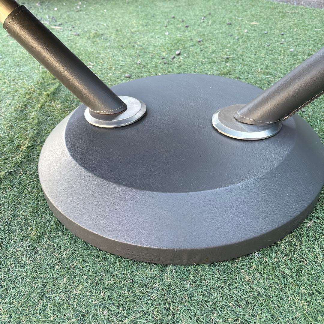 馬場家具 ウォールナット 可動式 リビング ガラス ツインセンターテーブル 机